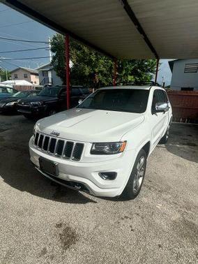 2016 Jeep Grand Cherokee Overland
