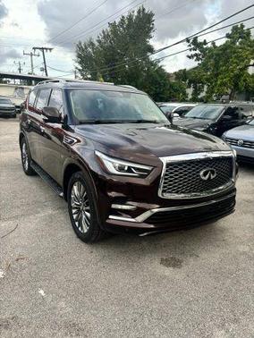 2018 INFINITI QX80 Base