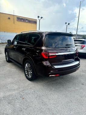 2018 INFINITI QX80 Base