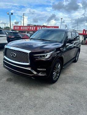 2018 INFINITI QX80 Base