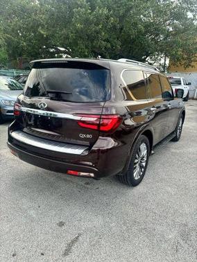 2018 INFINITI QX80 Base