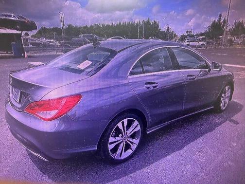 Silver 2018 Mercedes-Benz CLA 250 Base