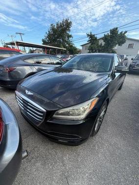 2016 Hyundai Genesis 3.8