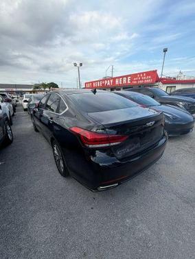 2016 Hyundai Genesis 3.8