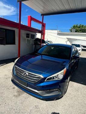 2016 Hyundai SONATA Sport