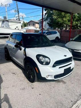 2016 MINI Countryman Cooper S ALL4