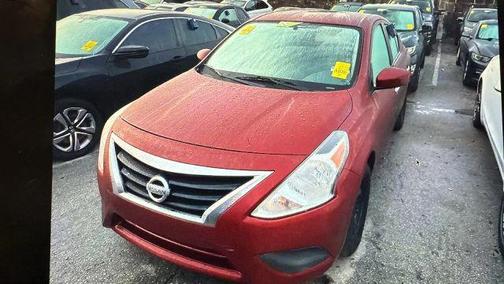 2019 Nissan Versa 1.6 SV