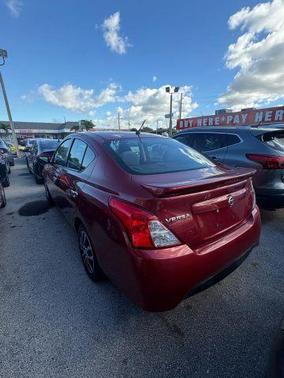 2019 Nissan Versa 1.6 SV
