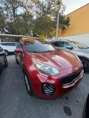 2017 Kia Sportage LX