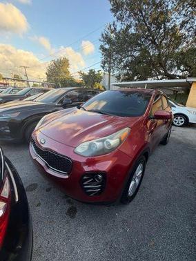 2017 Kia Sportage LX