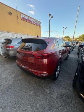 2017 Kia Sportage LX