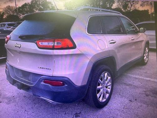 2015 Jeep Cherokee Limited