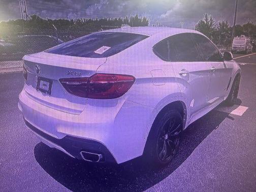 White 2018 BMW X6 xDrive35i