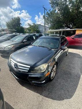 2013 Mercedes-Benz C-Class C 250 Luxury