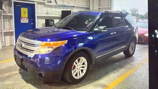 2013 Ford Explorer XLT