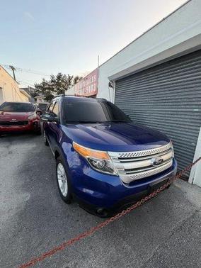 2013 Ford Explorer XLT
