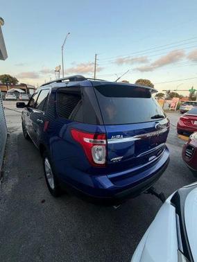 2013 Ford Explorer XLT
