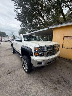 2014 Chevrolet Silverado 1500 LTZ