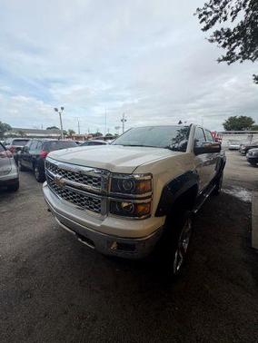 2014 Chevrolet Silverado 1500 LTZ