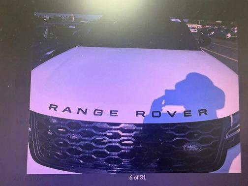 Fuji White 2018 Land Rover Range Rover Velar P250 S