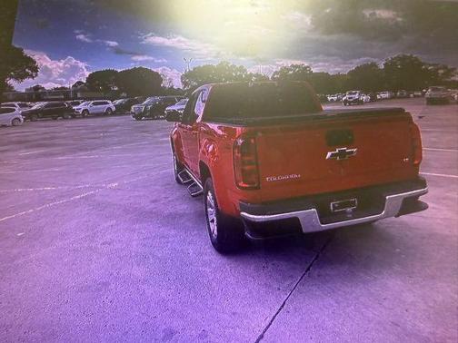 Red 2019 Chevrolet Colorado LT