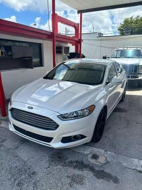 2016 Ford Fusion SE