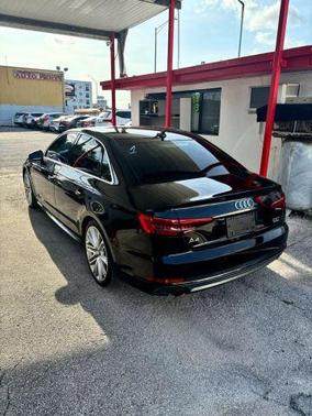 2017 Audi A4 2.0T Premium Plus