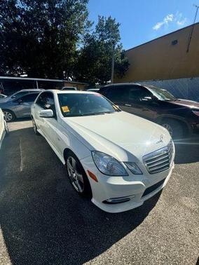 2012 Mercedes-Benz E-Class E 350