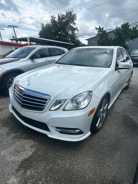 2012 Mercedes-Benz E-Class E 350