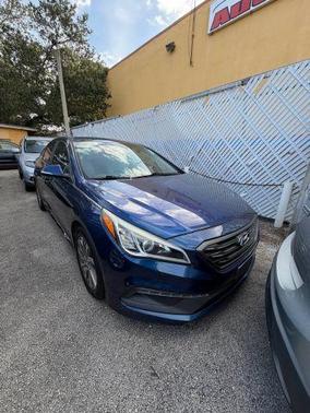 2015 Hyundai SONATA Sport