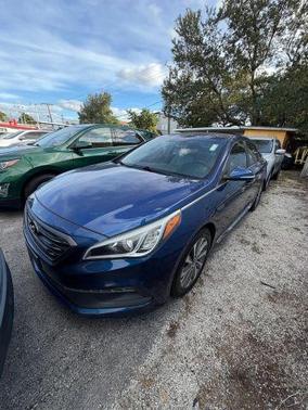 2015 Hyundai SONATA Sport