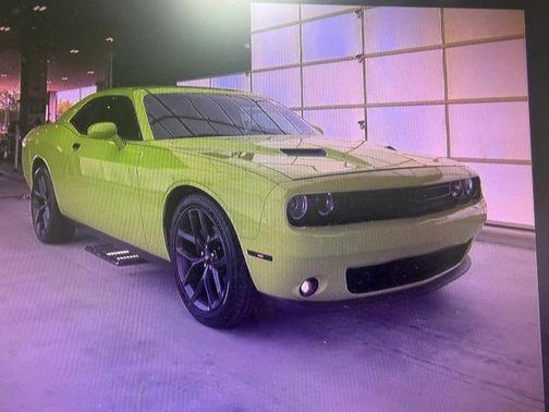 Green 2019 Dodge Challenger SXT