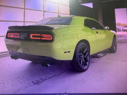 Green 2019 Dodge Challenger SXT