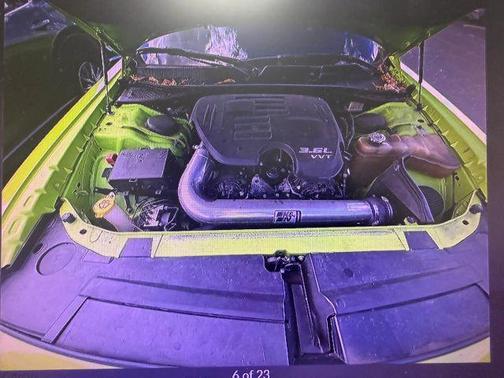 Green 2019 Dodge Challenger SXT