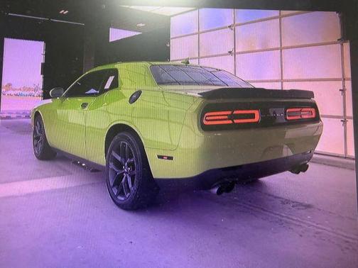Green 2019 Dodge Challenger SXT