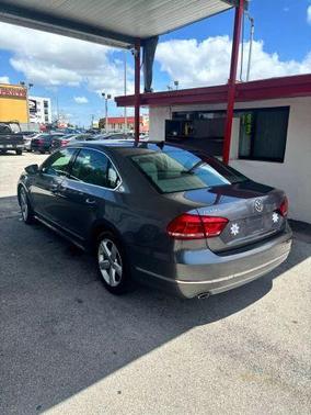2012 Volkswagen Passat 2.5 SEL