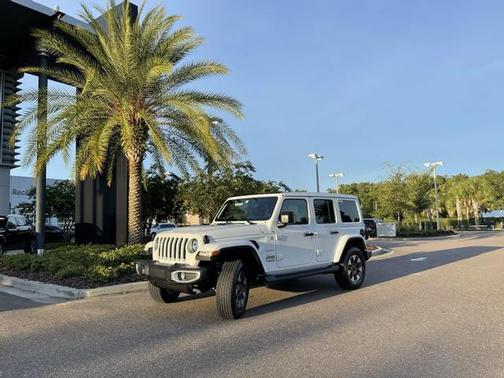 Used 2021 Jeep Wrangler Unlimited for Sale in Boca Raton, FL 