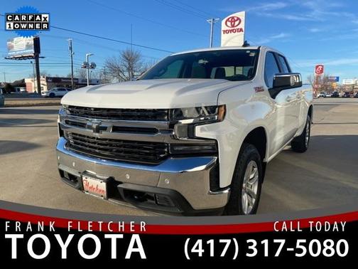 Photo 1 of 14 of 2019 Chevrolet Silverado 1500 LT