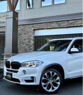 WHITE 2018 BMW X5 xDrive35i