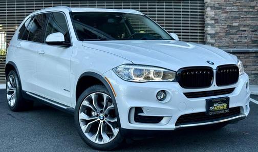 WHITE 2018 BMW X5 xDrive35i