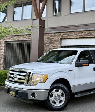 Oxford White 2010 Ford F-150 XL