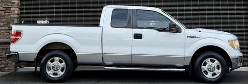 Oxford White 2010 Ford F-150 XL