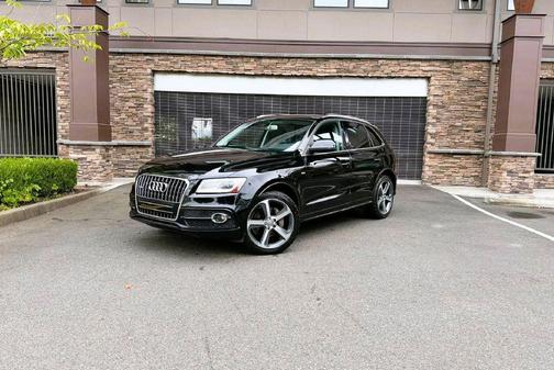 BLACK 2015 Audi Q5 3.0T Premium Plus