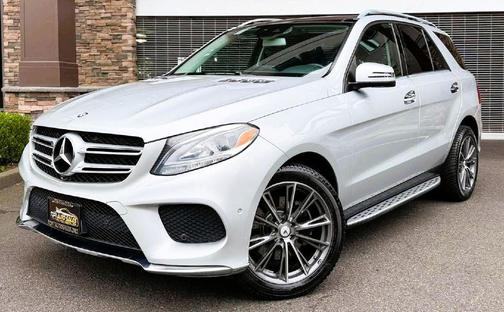 SILVER 2016 Mercedes-Benz GLE-Class GLE 400 4MATIC