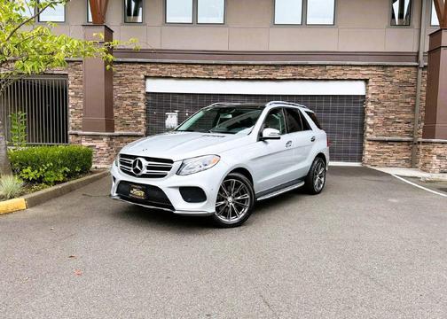 SILVER 2016 Mercedes-Benz GLE-Class GLE 400 4MATIC