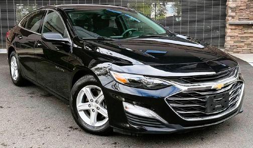 Mosaic Black Metallic 2021 Chevrolet Malibu 1LS