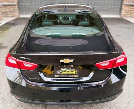Mosaic Black Metallic 2021 Chevrolet Malibu 1LS