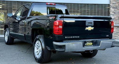 Black 2014 Chevrolet Silverado 1500 LTZ