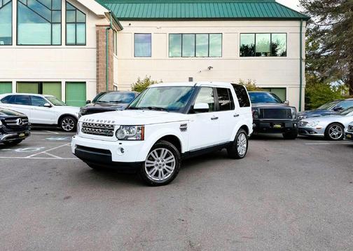 Fuji White 2011 Land Rover LR4 Base