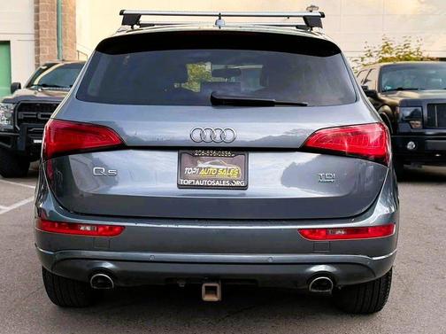 GRAY 2014 Audi Q5 3.0 TDI Premium Plus